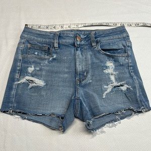 American Eagle Outfitters Hi Rise Shorts‎